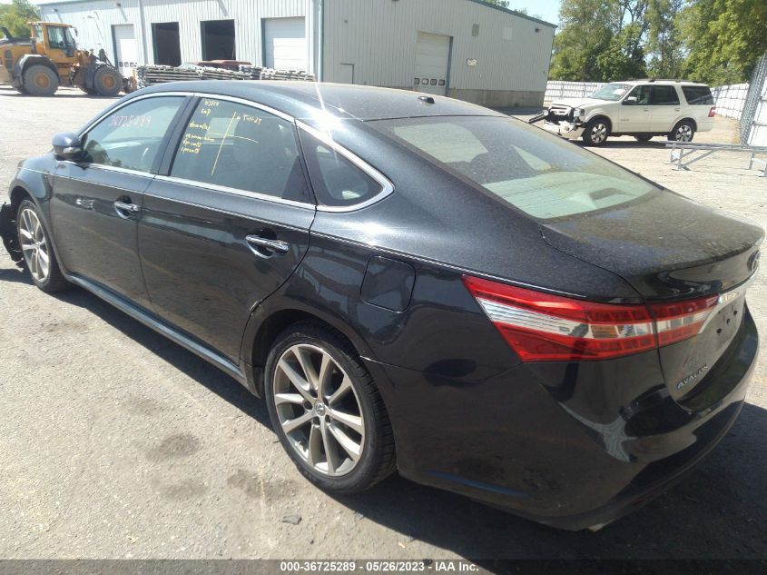 2015 TOYOTA AVALON LIMITED - 4T1BK1EB8FU147750