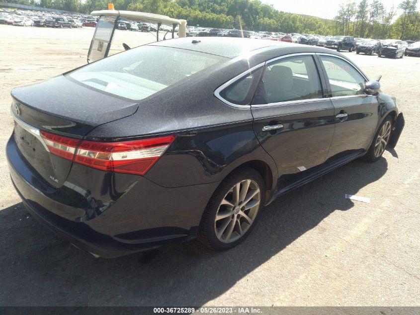 2015 TOYOTA AVALON LIMITED - 4T1BK1EB8FU147750
