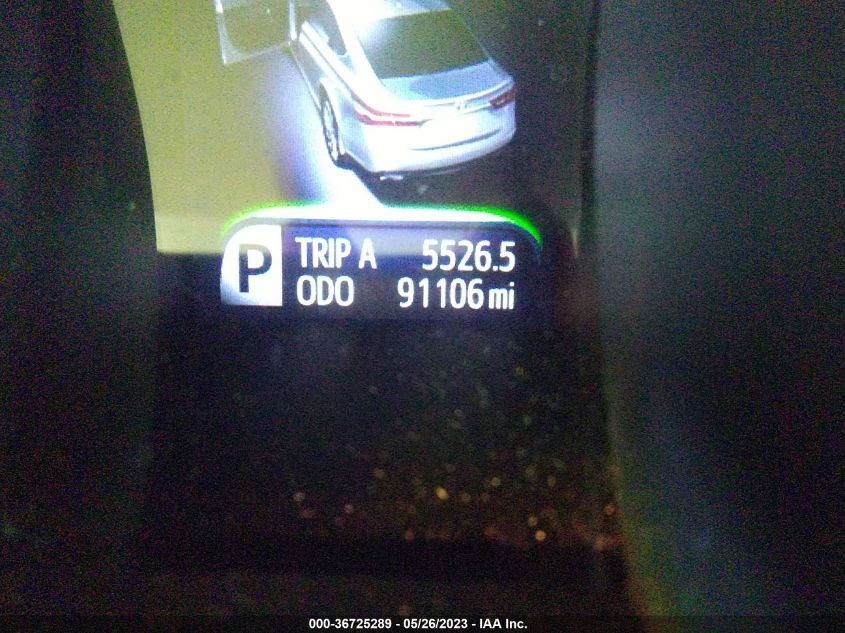 2015 TOYOTA AVALON LIMITED - 4T1BK1EB8FU147750