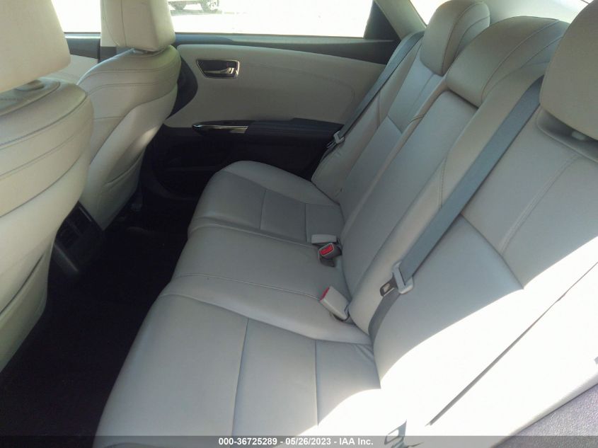 2015 TOYOTA AVALON LIMITED - 4T1BK1EB8FU147750