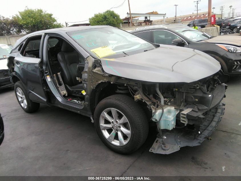2017 LEXUS RX RX 350 - 2T2ZZMCAXHC046165