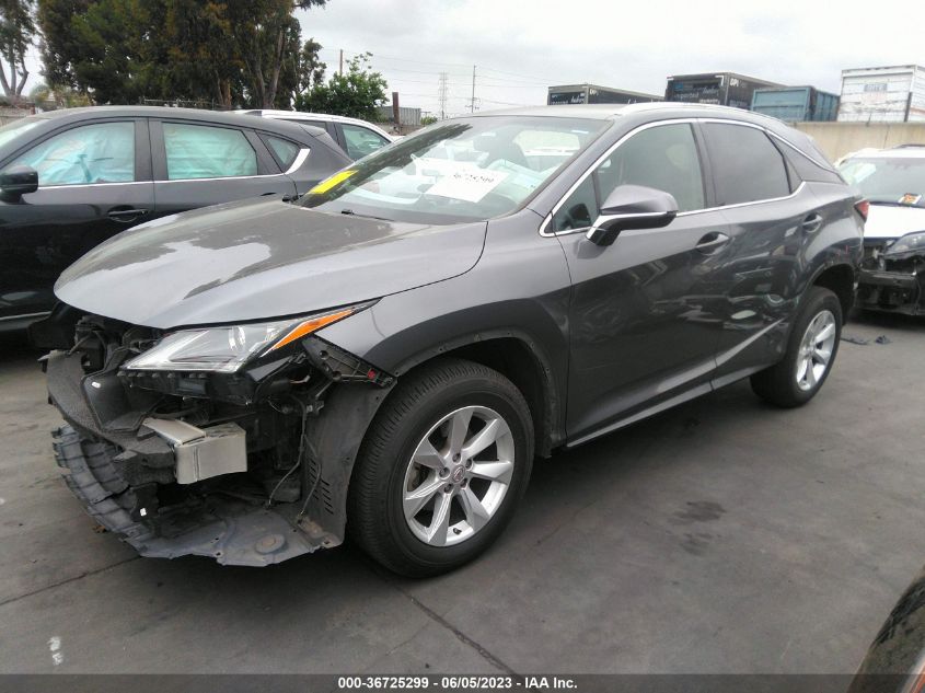 2017 LEXUS RX RX 350 - 2T2ZZMCAXHC046165