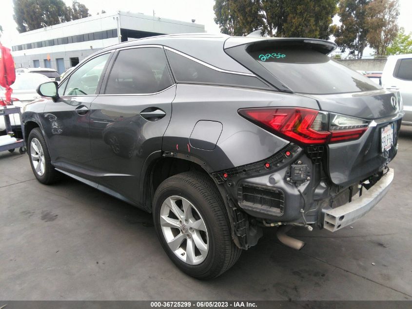 2017 LEXUS RX RX 350 - 2T2ZZMCAXHC046165