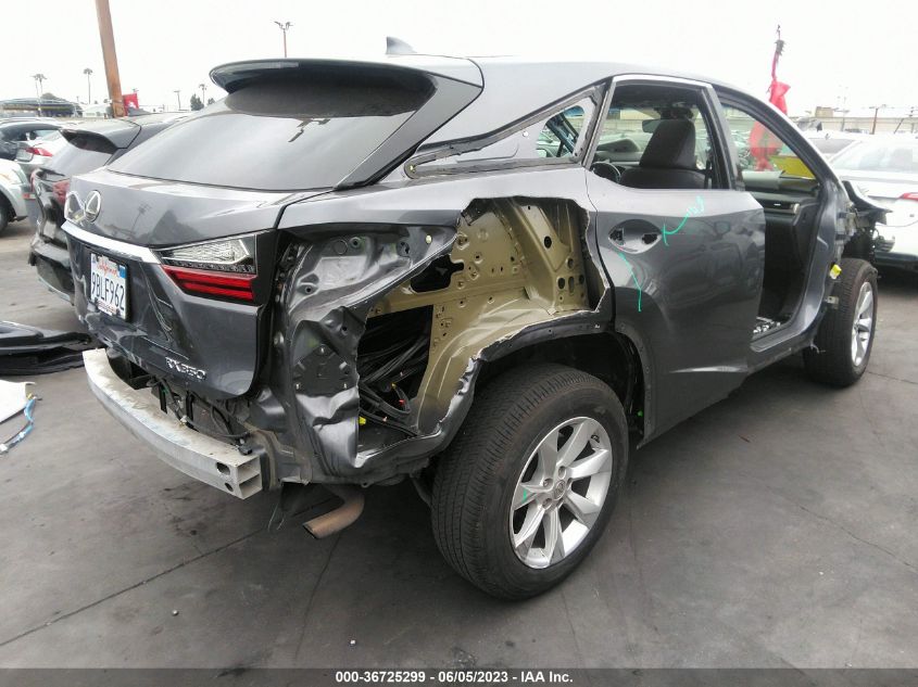 2017 LEXUS RX RX 350 - 2T2ZZMCAXHC046165