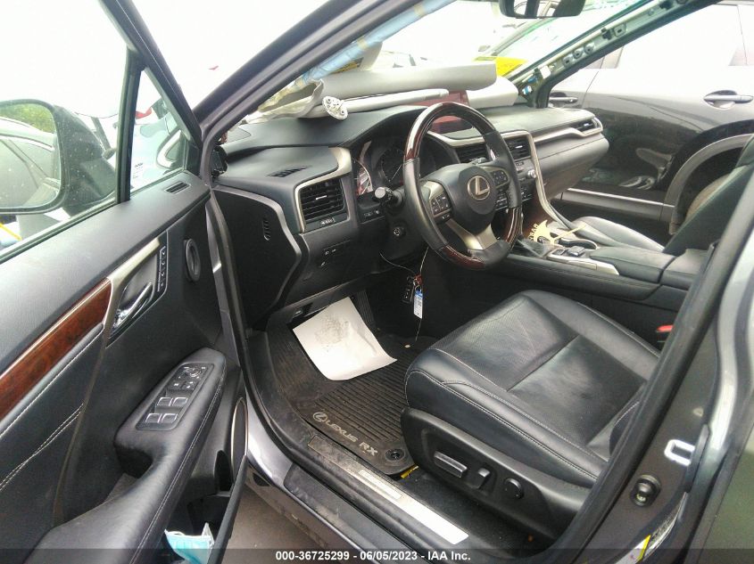 2017 LEXUS RX RX 350 - 2T2ZZMCAXHC046165