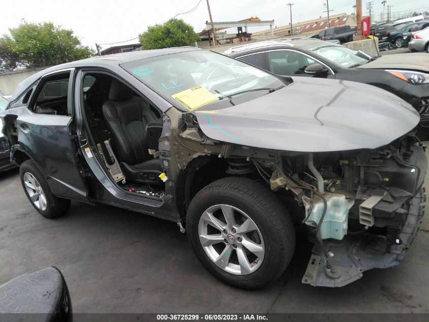 2017 LEXUS RX RX 350 - 2T2ZZMCAXHC046165