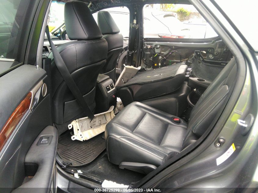 2017 LEXUS RX RX 350 - 2T2ZZMCAXHC046165