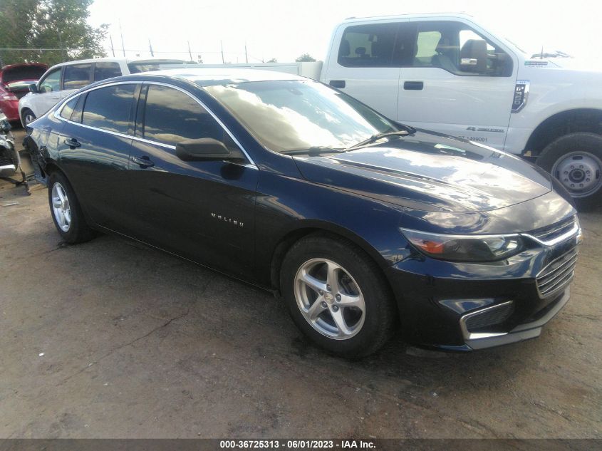 2016 CHEVROLET MALIBU LS - 1G1ZB5STXGF213799