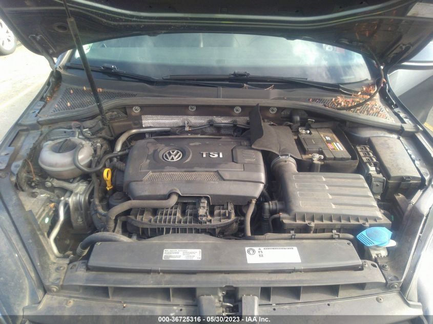 2016 VOLKSWAGEN GOLF TSI SE - 3VW217AU4GM042143