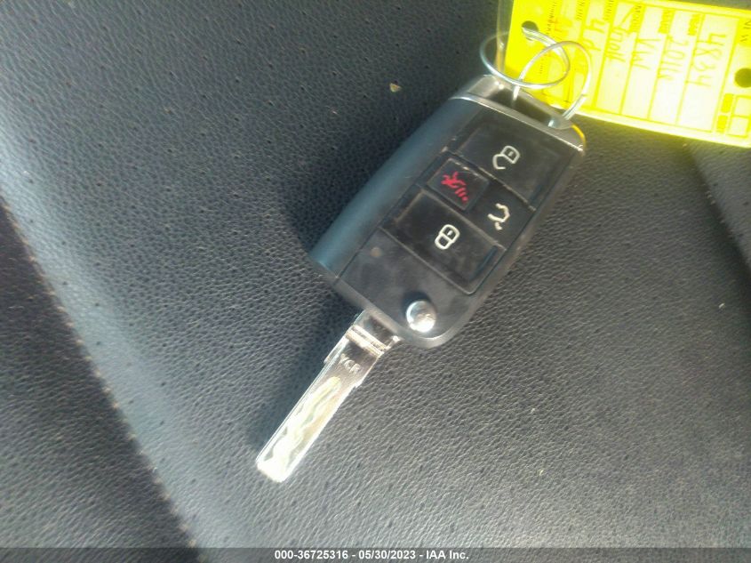 2016 VOLKSWAGEN GOLF TSI SE - 3VW217AU4GM042143
