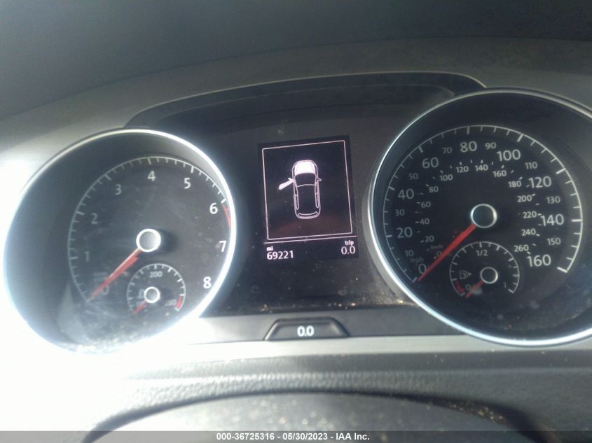 2016 VOLKSWAGEN GOLF TSI SE - 3VW217AU4GM042143