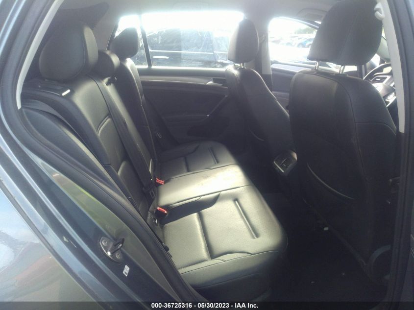 2016 VOLKSWAGEN GOLF TSI SE - 3VW217AU4GM042143