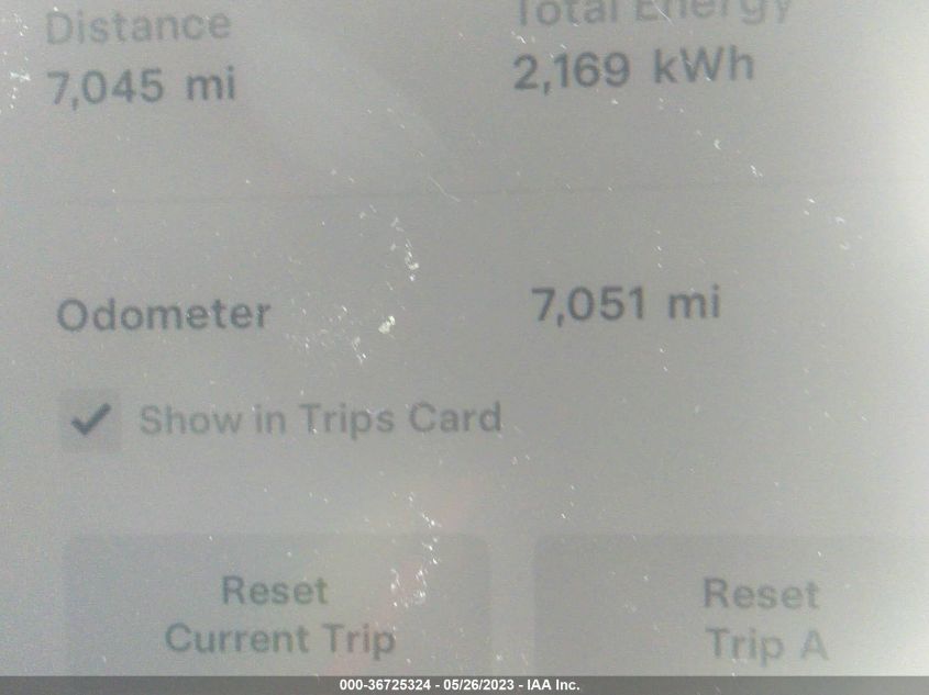 2022 TESLA MODEL Y PERFORMANCE - 7SAYGDEF4NF531250
