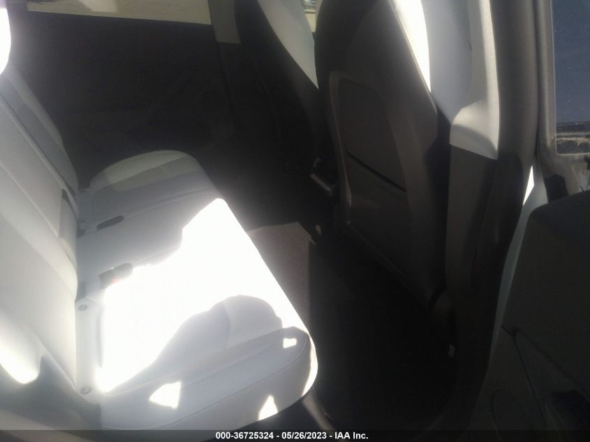 2022 TESLA MODEL Y PERFORMANCE - 7SAYGDEF4NF531250