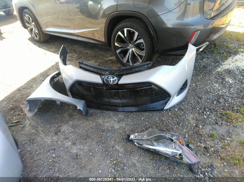 2018 TOYOTA COROLLA L/LE/XLE/SE/XSE - 2T1BURHE8JC975189