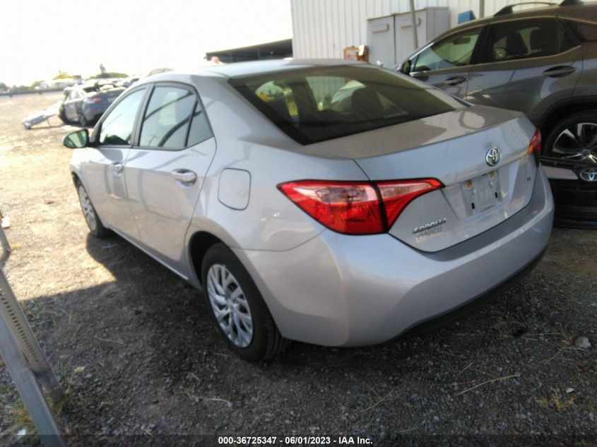 2018 TOYOTA COROLLA L/LE/XLE/SE/XSE - 2T1BURHE8JC975189