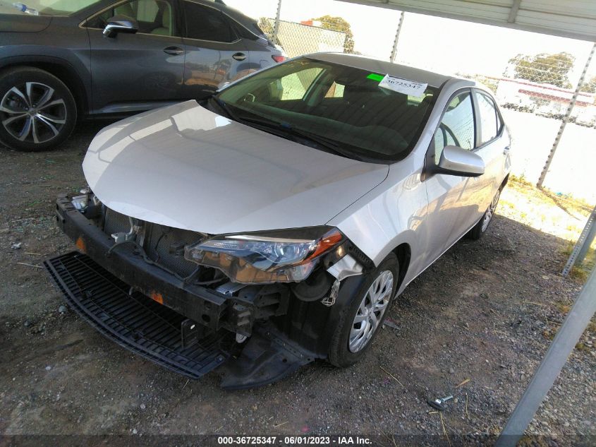 2018 TOYOTA COROLLA L/LE/XLE/SE/XSE - 2T1BURHE8JC975189