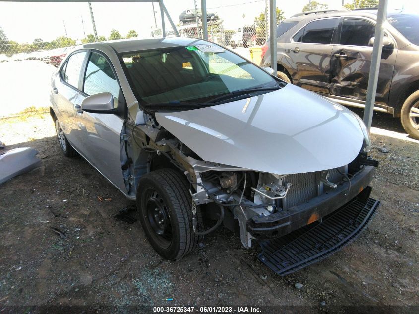 2018 TOYOTA COROLLA L/LE/XLE/SE/XSE - 2T1BURHE8JC975189