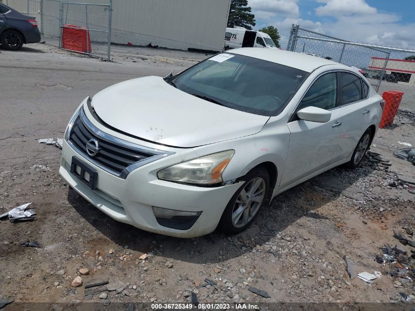 2014 NISSAN ALTIMA 2.5 SV - 1N4AL3AP4EC411549