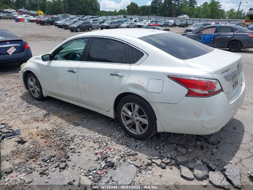 2014 NISSAN ALTIMA 2.5 SV - 1N4AL3AP4EC411549