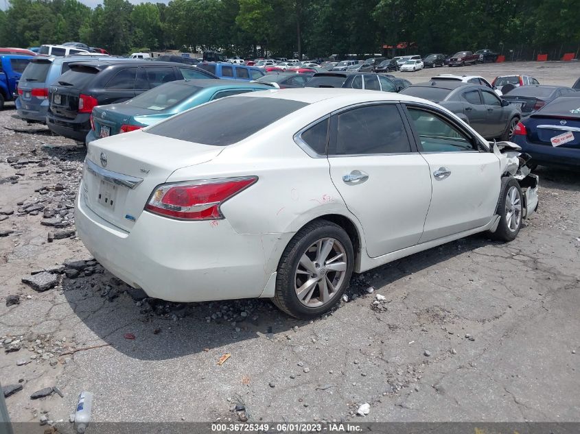 2014 NISSAN ALTIMA 2.5 SV - 1N4AL3AP4EC411549