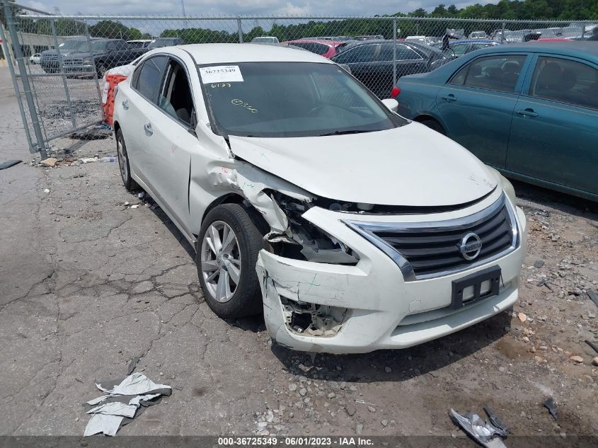 2014 NISSAN ALTIMA 2.5 SV - 1N4AL3AP4EC411549