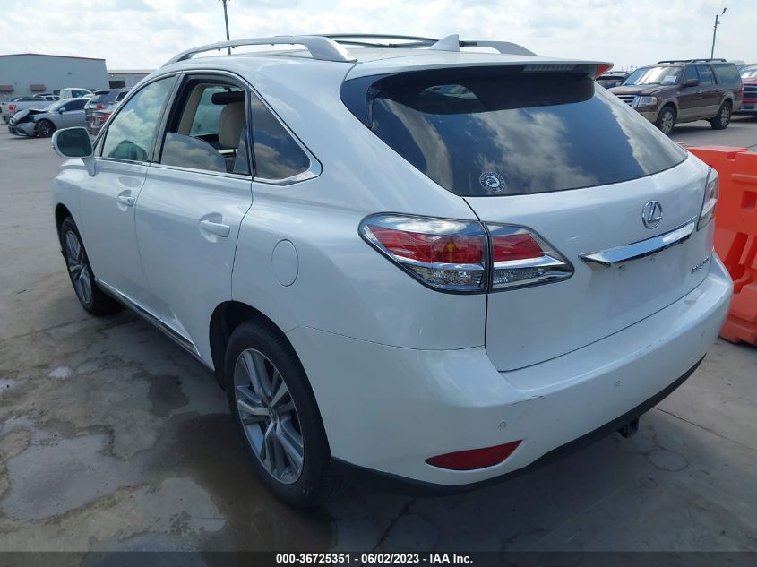 2015 LEXUS RX 350 - 2T2ZK1BAXFC182152
