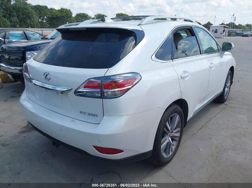 2015 LEXUS RX 350 - 2T2ZK1BAXFC182152