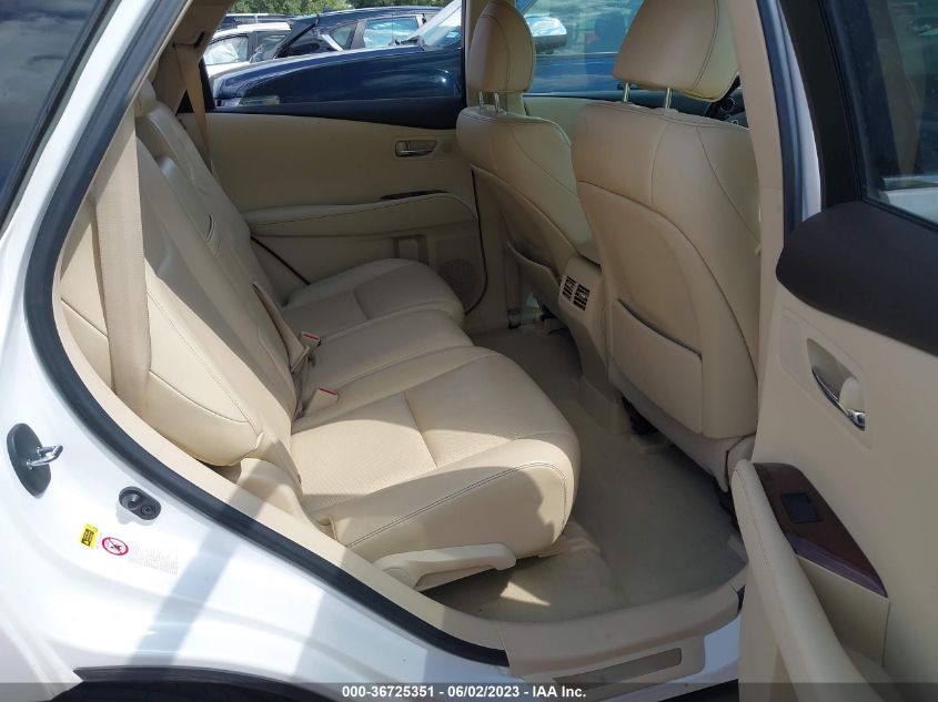 2015 LEXUS RX 350 - 2T2ZK1BAXFC182152