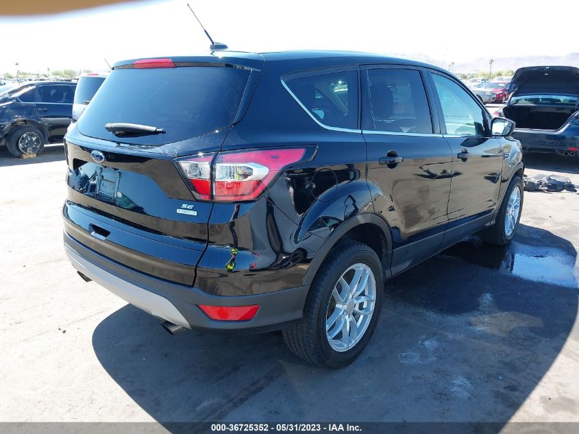 2017 FORD ESCAPE SE - 1FMCU0GD8HUE92061