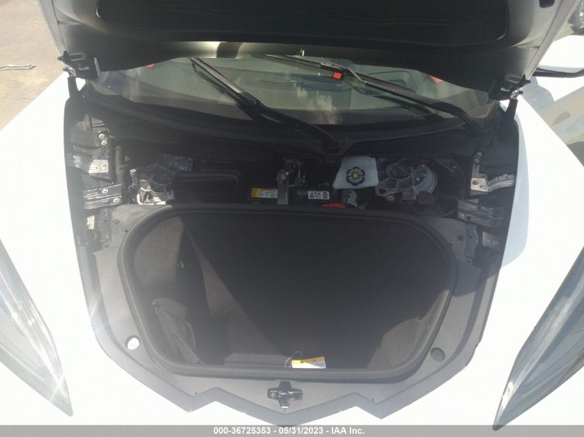 2022 CHEVROLET CORVETTE 2LT - 1G1YB3D46N5102224