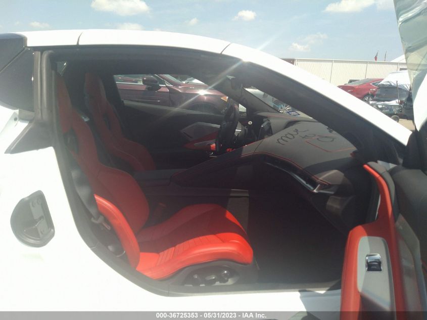2022 CHEVROLET CORVETTE 2LT - 1G1YB3D46N5102224