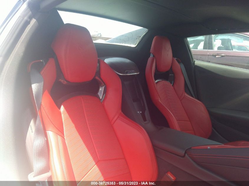 2022 CHEVROLET CORVETTE 2LT - 1G1YB3D46N5102224