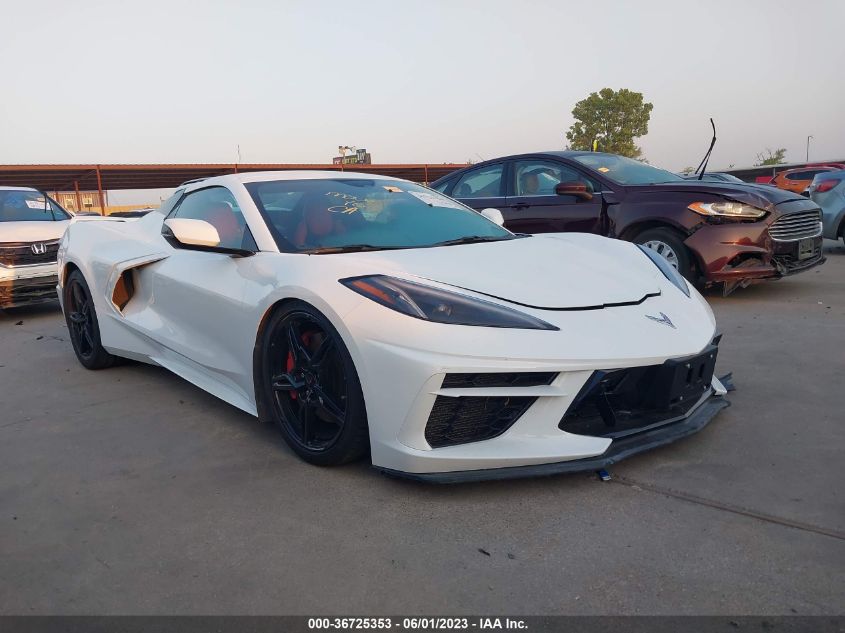 2022 CHEVROLET CORVETTE 2LT - 1G1YB3D46N5102224