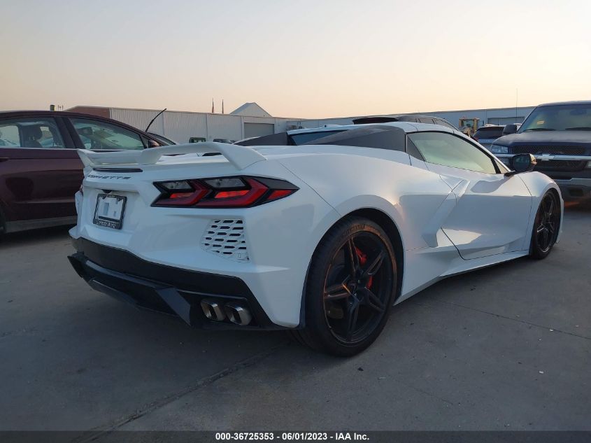 2022 CHEVROLET CORVETTE 2LT - 1G1YB3D46N5102224