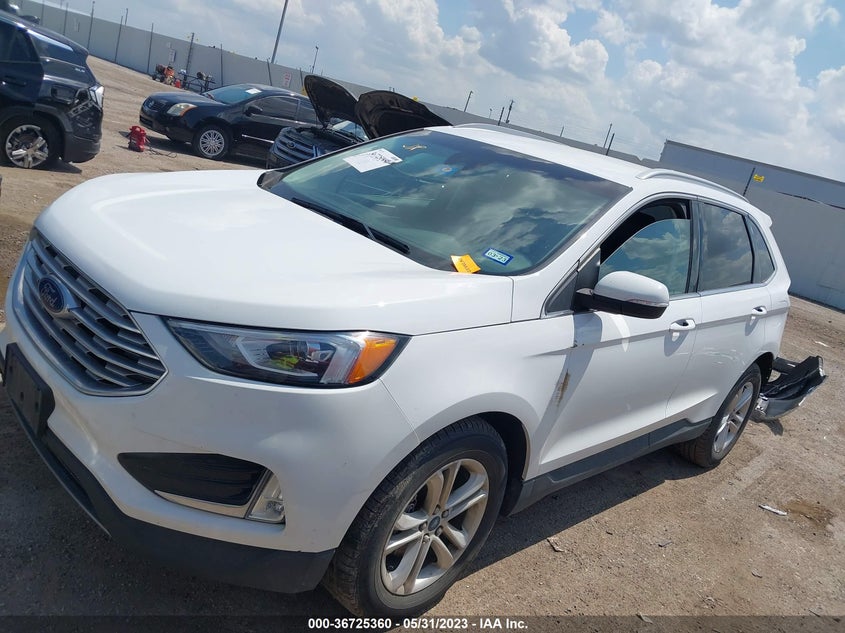 VIN 2FMPK3J95LBA26292 2020 FORD EDGE SEL/ST LINE