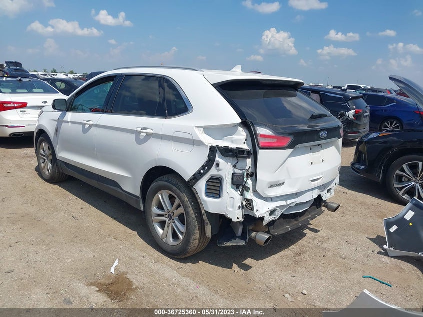 VIN 2FMPK3J95LBA26292 2020 FORD EDGE SEL/ST LINE