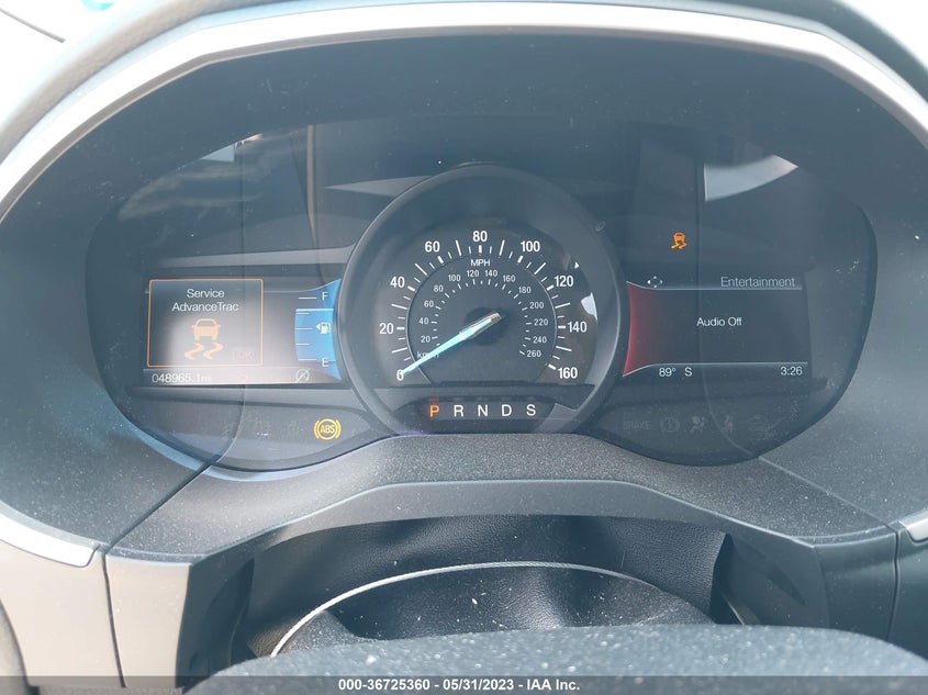VIN 2FMPK3J95LBA26292 2020 FORD EDGE SEL/ST LINE