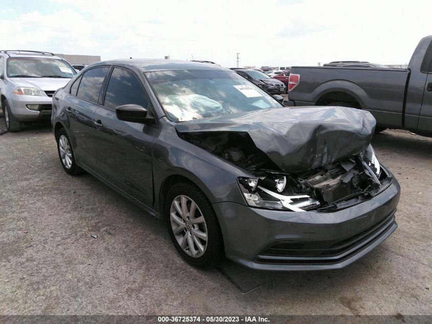 2015 VOLKSWAGEN JETTA SEDAN 1.8T SE - 3VWD07AJ7FM256270