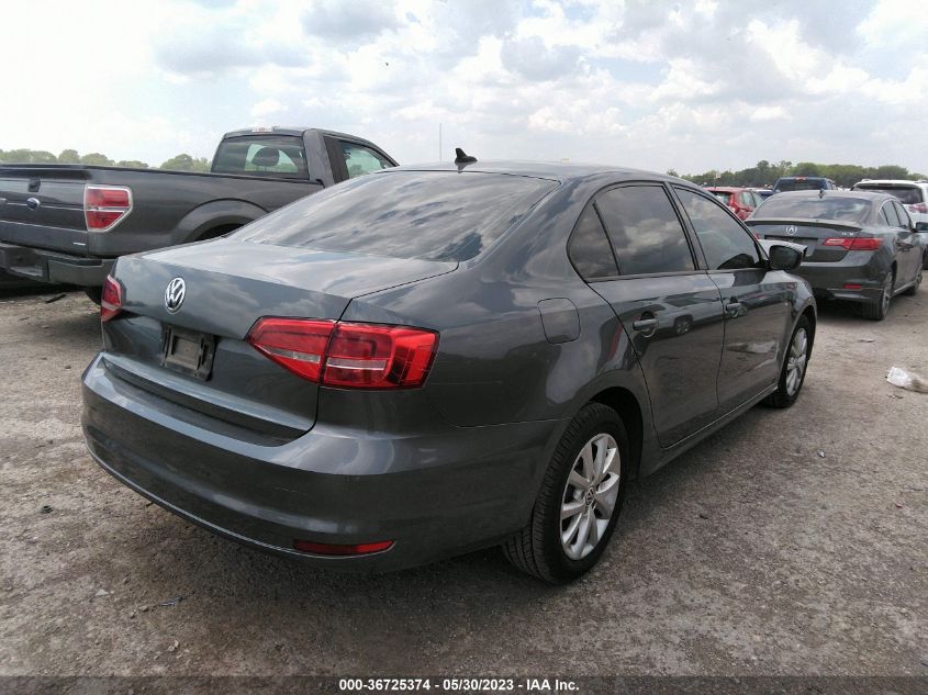 2015 VOLKSWAGEN JETTA SEDAN 1.8T SE - 3VWD07AJ7FM256270