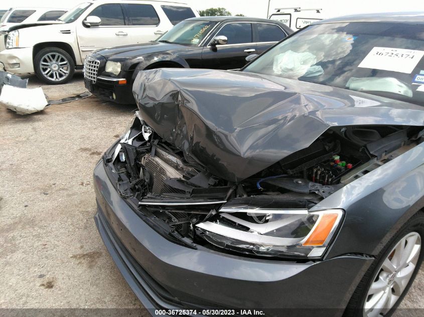 2015 VOLKSWAGEN JETTA SEDAN 1.8T SE - 3VWD07AJ7FM256270