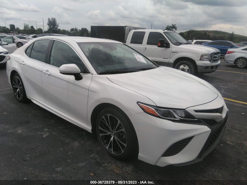 2020 TOYOTA CAMRY SE - 4T1G11AK5LU881692
