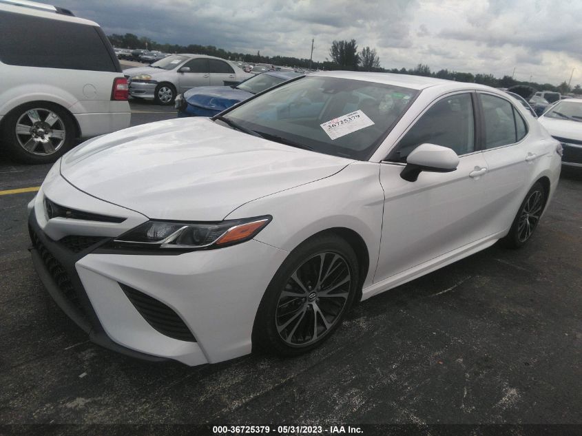 2020 TOYOTA CAMRY SE - 4T1G11AK5LU881692