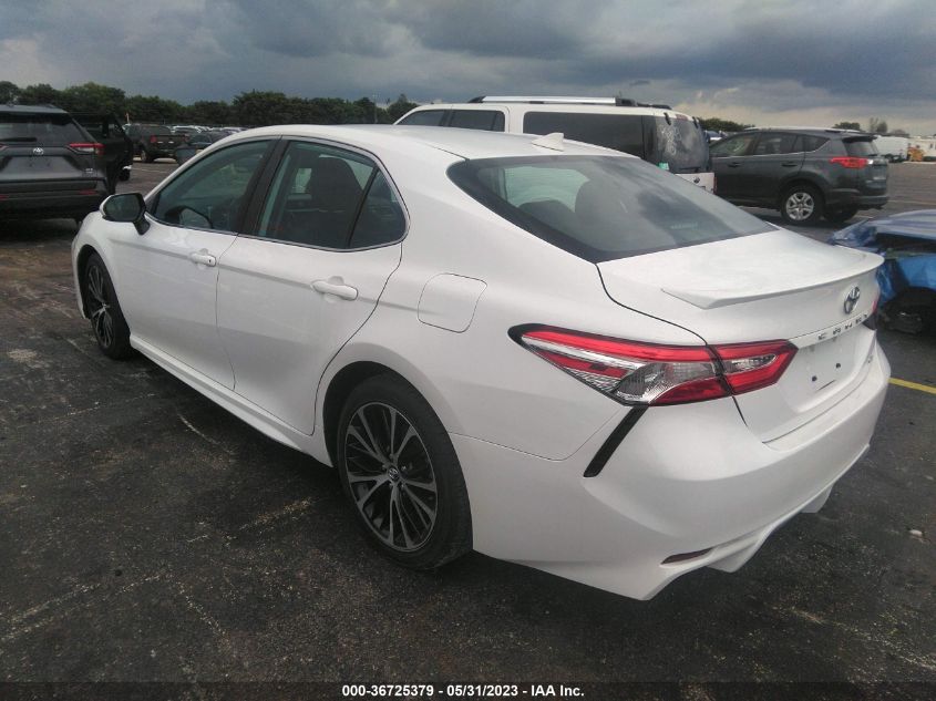 2020 TOYOTA CAMRY SE - 4T1G11AK5LU881692