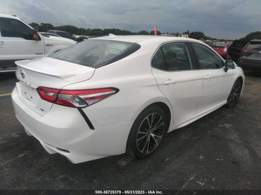 2020 TOYOTA CAMRY SE - 4T1G11AK5LU881692