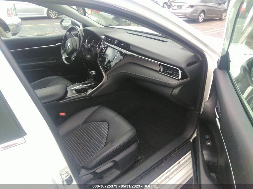 2020 TOYOTA CAMRY SE - 4T1G11AK5LU881692