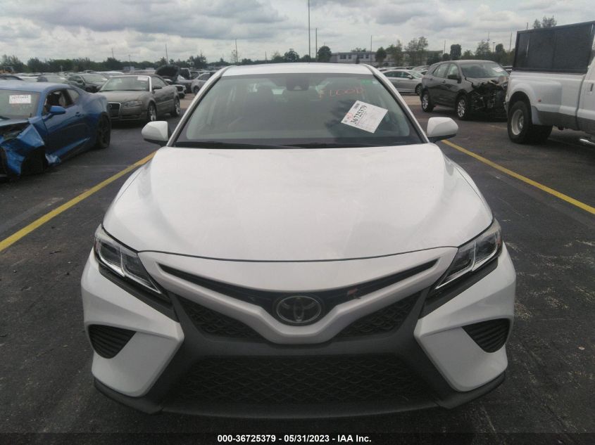 2020 TOYOTA CAMRY SE - 4T1G11AK5LU881692