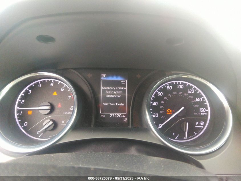 2020 TOYOTA CAMRY SE - 4T1G11AK5LU881692