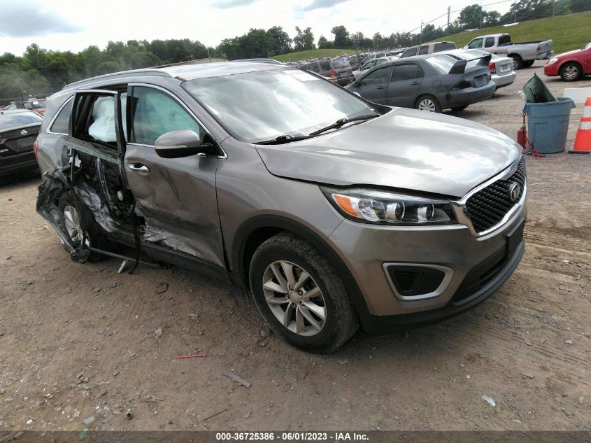 2017 KIA SORENTO LX V6 - 5XYPG4A58HG217068