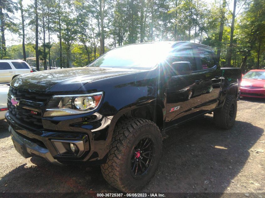 2021 CHEVROLET COLORADO 4WD Z71 - 1GCGTDEN0M1134945